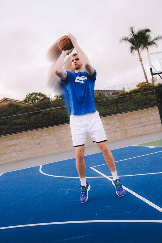 ANTA brand photoshoot